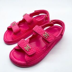 CHANEL Dad Sandals